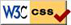 Validation CSS
